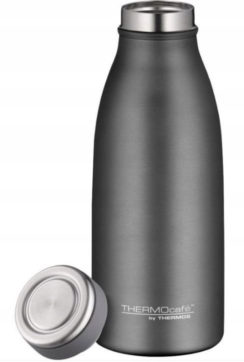 Termobutelka 350 ml THERMOcafé THERMOS - szara Termobutelka 350 ml THERMOcafé THERMOS - szara