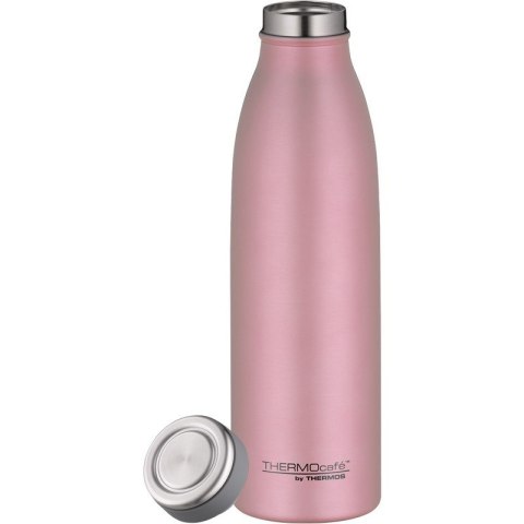 Termobutelka 500 ml THERMOcafé THERMOS - różowo-złoty Termobutelka 500 ml THERMOcafé THERMOS - różowo-złoty