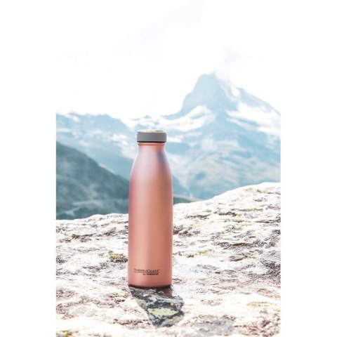 Termobutelka 500 ml THERMOcafé THERMOS - różowo-złoty Termobutelka 500 ml THERMOcafé THERMOS - różowo-złoty