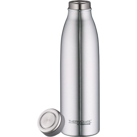 Termobutelka 500 ml THERMOcafé THERMOS - stal nierdzewna Termobutelka 500 ml THERMOcafé THERMOS - stal nierdzewna