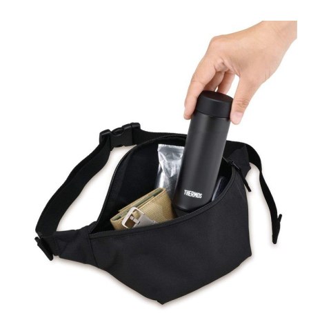 Termokubek kieszonkowy 150 ml THERMOS - czarny Termokubek kieszonkowy 150 ml THERMOS - czarny