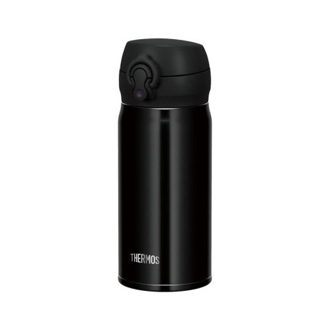 Termokubek mobilny 350 ml THERMOS - czarny metaliczny Termokubek mobilny 350 ml THERMOS - czarny metaliczny
