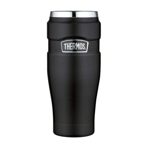 Termokubek wodoszczelny 470 ml THERMOS - czarny mat Termokubek wodoszczelny 470 ml THERMOS - czarny mat