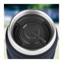 Termokubek wodoszczelny 470 ml THERMOS - metaliczny szary