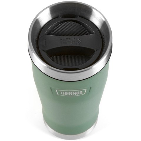 Termokubek wodoszczelny 470 ml THERMOS - zielony Termokubek wodoszczelny 470 ml THERMOS - zielony