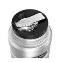 Termos na jedzenie 710 ml z składaną łyżką i kubkiem THERMOS - zieleń wojskowa