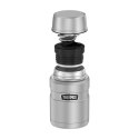 Termos na jedzenie 710 ml z składaną łyżką i kubkiem THERMOS - zieleń wojskowa