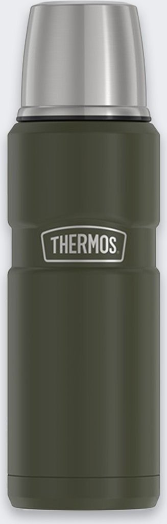 Termos na napoje 470 ml THERMOS - zieleń wojskowa Termos na napoje 470 ml THERMOS - zieleń wojskowa