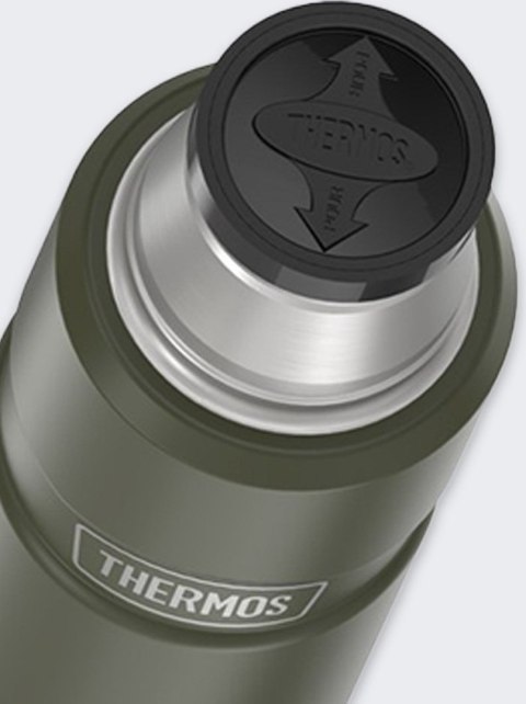 Termos na napoje 470 ml THERMOS - zieleń wojskowa Termos na napoje 470 ml THERMOS - zieleń wojskowa