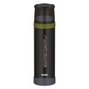 Termos outdorowy do warunków ekstremalnych z kubkiem 0,9l black matt 150063 THERMOS