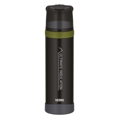 Termos outdorowy do warunków ekstremalnych z kubkiem 0,9l black matt 150063 THERMOS Termos outdorowy do warunków ekstremalnych z kubkiem 0,9l black matt 150063 THERMOS