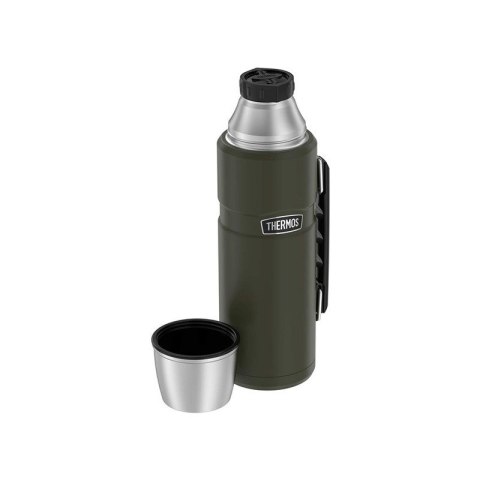 Termos z uchwytem na napoje 470 ml THERMOS - zieleń wojskowa Termos z uchwytem na napoje 470 ml THERMOS - zieleń wojskowa