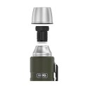 Termos z uchwytem na napoje 470 ml THERMOS - zieleń wojskowa
