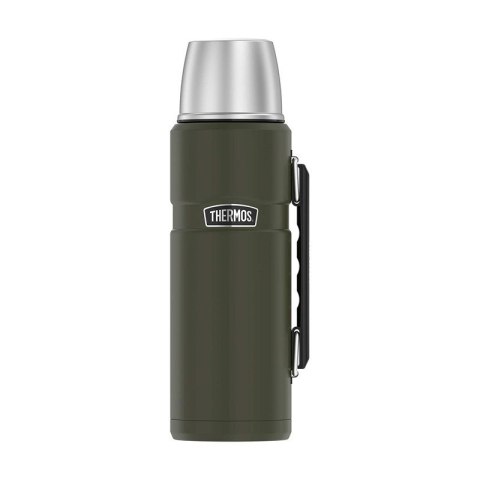 Termos z uchwytem na napoje 470 ml THERMOS - zieleń wojskowa Termos z uchwytem na napoje 470 ml THERMOS - zieleń wojskowa