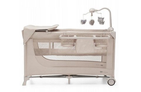 KinderKraft Łóżeczko turystyczne JOY 2 BEIGE KinderKraft Łóżeczko turystyczne JOY 2 BEIGE