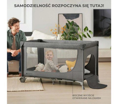 Kinderkraft Joy 2 łóżeczko turystyczne beżowy Kinderkraft Joy 2 łóżeczko turystyczne beżowy