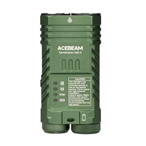 Latarka AceBeam M2-X Green Latarka AceBeam M2-X Green