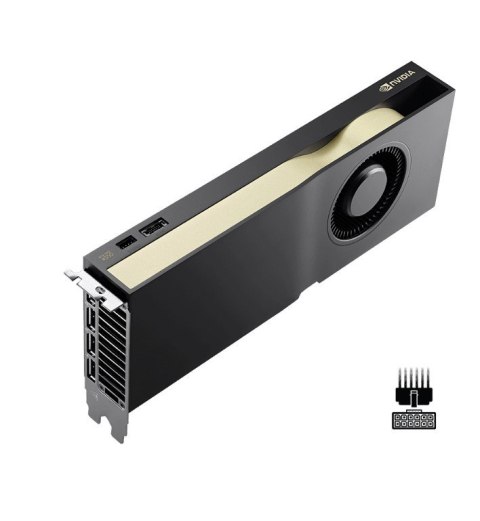 PNY RTX PRO 4500 Blackwell, 32 GB GDDR7 ECC 256-bit, 200W, PCI Express 5.0 x16, 4 x Display Port 2.1b, ATX bracket, 1x CEM5 16-p