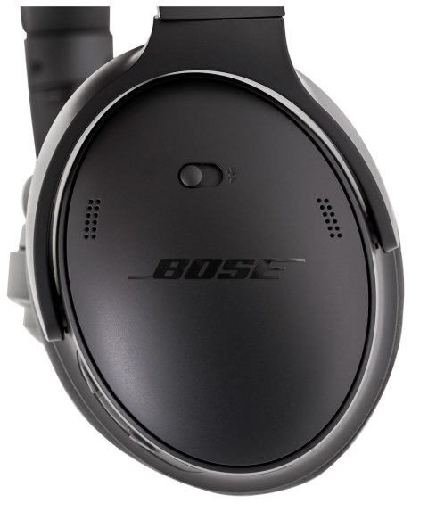 Słuchawki Bose QuietComfort Headphones Black