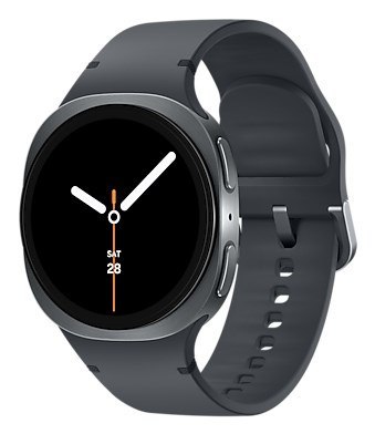 Smartwatch Samsung Galaxy Watch 8 (L320) 40mm AMOLED Grafitowy