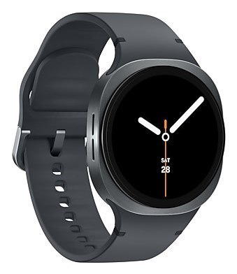 Smartwatch Samsung Galaxy Watch 8 (L320) 40mm AMOLED Grafitowy