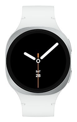 Smartwatch Samsung Galaxy Watch 8 (L320) 40mm AMOLED Srebrny