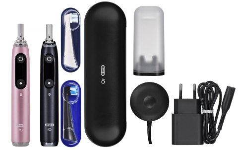Szcoteczka Oral-B iO Series 9 Duo Black Onyx/Rose