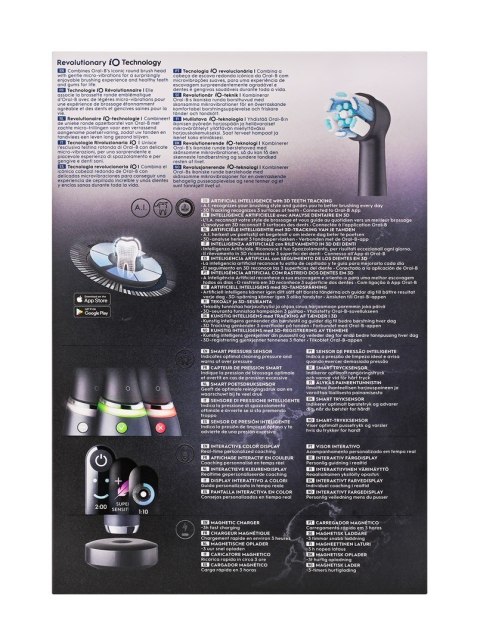 Szcoteczka Oral-B iO Series 9 Duo Black Onyx/Rose Szcoteczka Oral-B iO Series 9 Duo Black Onyx/Rose