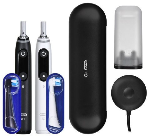 Szczoteczka Oral-B iO Series 7 Duo Black/White JAS2