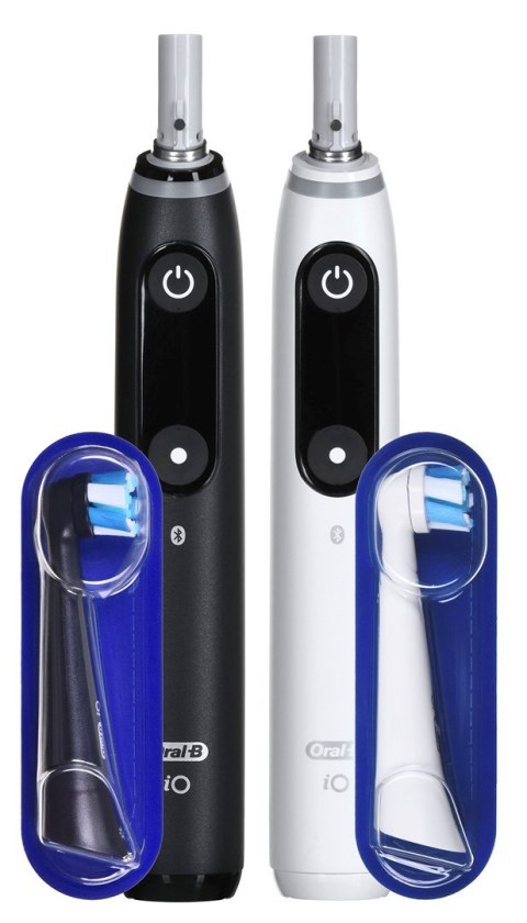 Szczoteczka Oral-B iO Series 7 Duo Black/White JAS2 Szczoteczka Oral-B iO Series 7 Duo Black/White JAS2