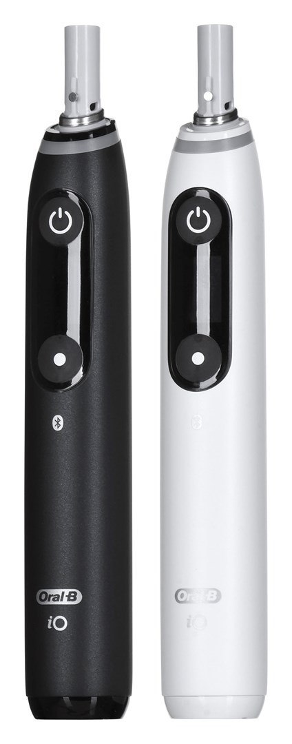 Szczoteczka Oral-B iO Series 7 Duo Black/White JAS2 Szczoteczka Oral-B iO Series 7 Duo Black/White JAS2