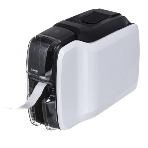 Zebra Drukarka kart ZC100 Wydruk jednostronny/USB/CardStudio 2.0 (Standard)/200 PVC cards/YMCKO ribbon (200 images) ZC11-0000Q00 Zebra Drukarka kart ZC100 Wydruk jednostronny/USB/CardStudio 2.0 (Standard)/200 PVC cards/YMCKO ribbon (200 images) ZC11-0000Q00