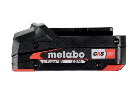 Akumulator 18 V 2,0 Ah Li-ion Power, Metabo Akumulator 18 V 2,0 Ah Li-ion Power, Metabo