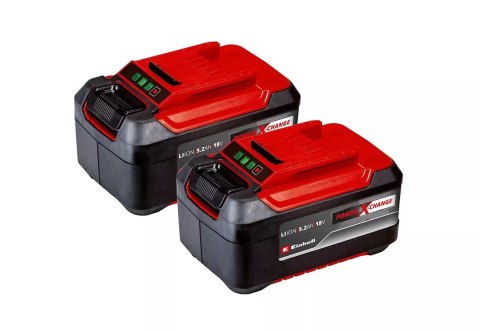 Akumulator 2 x 5,2Ah EINHELL Akumulator 2 x 5,2Ah EINHELL