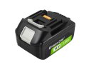 Akumulator zamiennik Green Cell BL1830 do elektronarzędzi Makita LXT 18V 3Ah