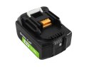 Akumulator zamiennik Green Cell BL1830 do elektronarzędzi Makita LXT 18V 3Ah