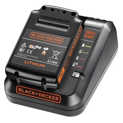 BLACK+DECKER AKUMULATOR 18V 2,0Ah + ŁADOWARKA 12A BLACK+DECKER AKUMULATOR 18V 2,0Ah + ŁADOWARKA 12A