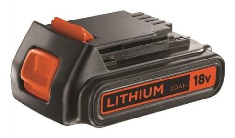 BLACK DECKER Akumulator litowo-jonowy 18V 2.0Ah