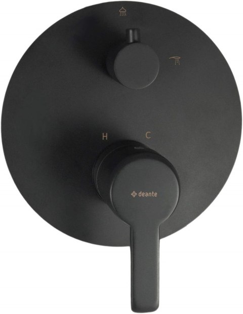 Bateria prysznicowa podtynkowa z przełącznikiem natrysku BQA_N44P 5908212074282 Bateria prysznicowa podtynkowa z przełącznikiem natrysku BQA_N44P 5908212074282
