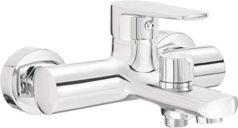 Bateria wannowa Deante TUBO BUT_010M chrom 5907650812784