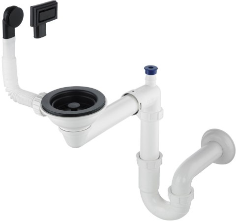 Deante Space Saver ZXYN949 syfon zlewozmywakowy Deante Space Saver ZXYN949 syfon zlewozmywakowy