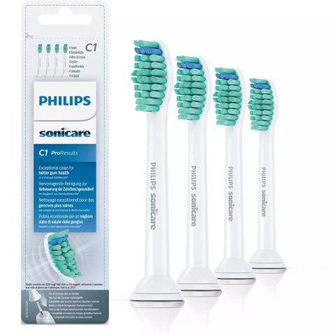 Głowica do zębów Philips Sonicare ProResults HX6014/07 4x (soniczna; kolor biały) Głowica do zębów Philips Sonicare ProResults HX6014/07 4x (soniczna; kolor biały)