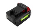 Green Cell Bateria do elektronarzędzi Milwaukee M18 18V 5Ah Akumulator zamiennik M18 B5 4932430483