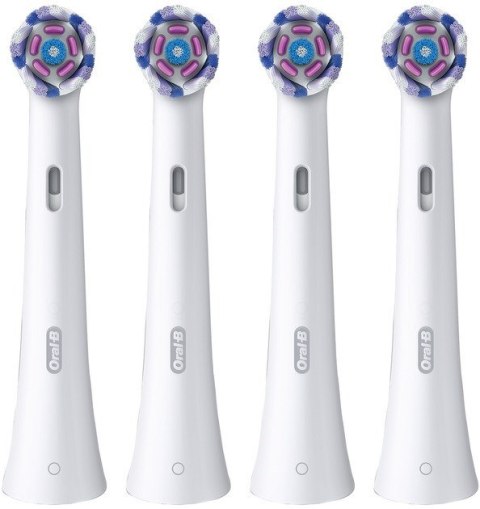 Końcówki do szczoteczek ORAL-B Braun iO Radiant 4 sz biel Końcówki do szczoteczek ORAL-B Braun iO Radiant 4 sz biel