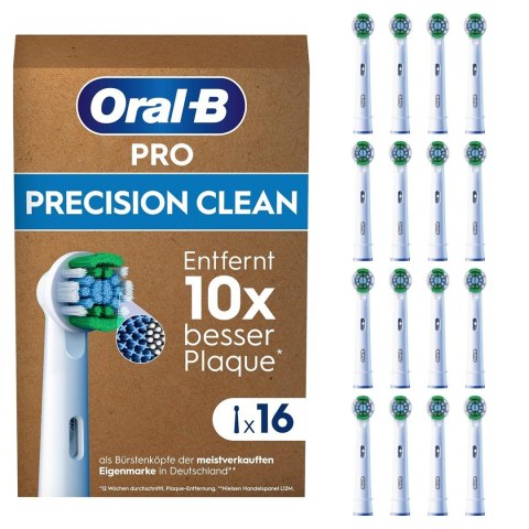 Oral-B Brushes Pro Precision Clean 16er FFU (8006540859773) Oral-B Brushes Pro Precision Clean 16er FFU (8006540859773)