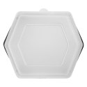 Resto Kitchenware 95413 ręczna tarka / spiralizer Tarka z pojemnikiem Czarny, Stal nierdzewna