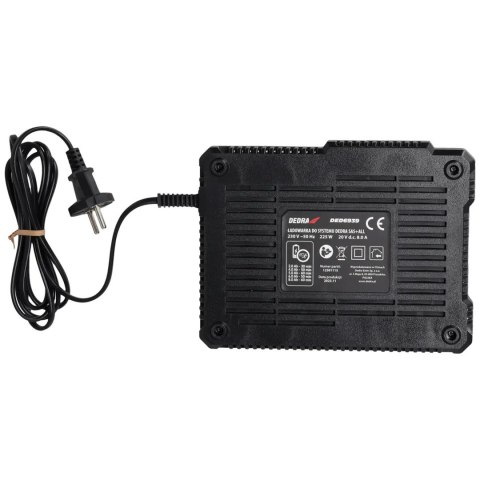 Szybka ładowarka 18V 8A SAS+ALL Szybka ładowarka 18V 8A SAS+ALL