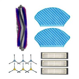 Zestaw części zamiennych Midea: szczotka boczna×6szt, szczotka główna×1szt, filtr HEPA×3szt, ściereczka do mopa×2szt do M7 | Mid