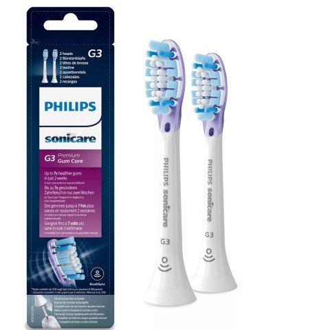 Zestaw końcówek Do szczoteczki sonicznej Philips HX9052/17 (2 końcówki) Zestaw końcówek Do szczoteczki sonicznej Philips HX9052/17 (2 końcówki)