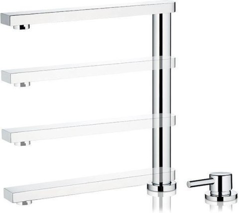 Bateria kuchenna PYRAMIS SATELLITA 3/8' 090917138 chrom Bateria kuchenna PYRAMIS SATELLITA 3/8' 090917138 chrom